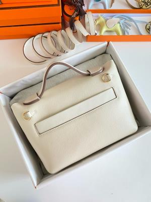 wholesale quality hermes 24/24  mini 21 evercolor nata ghw